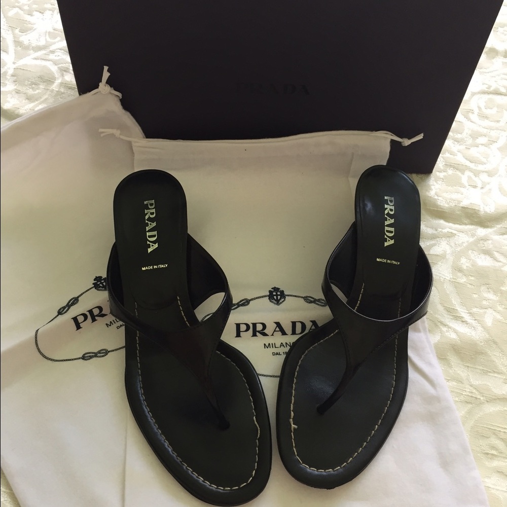 Prada Kitten Heels